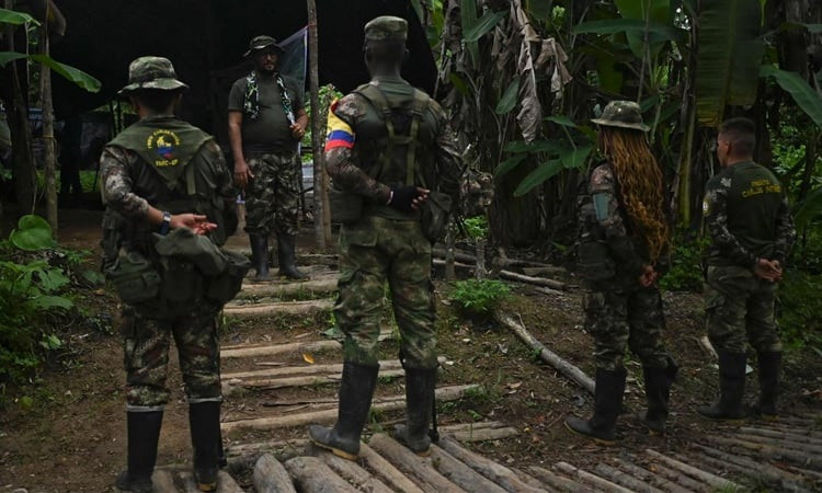 Colombian FARC dissidents vow to 'fight' US invasion threat