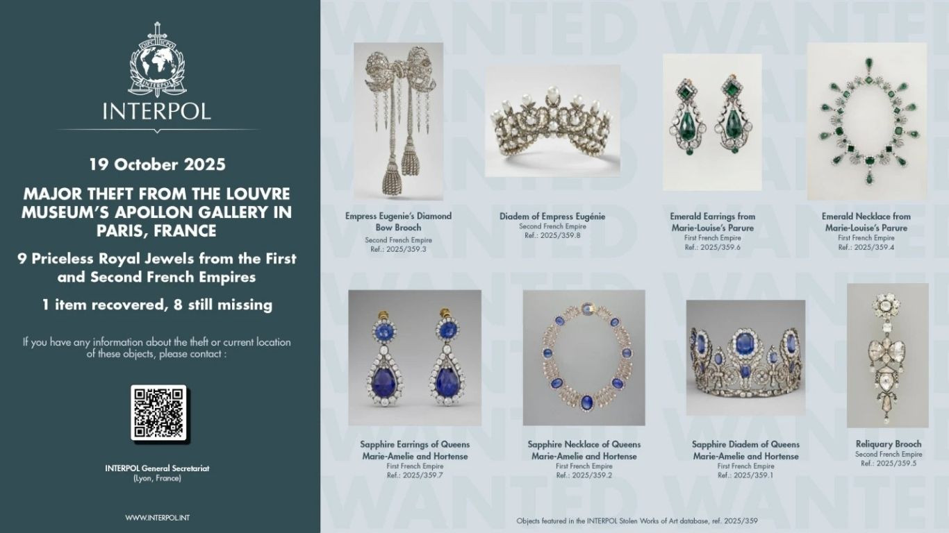 The $100 million Louvre theft could make France's stolen Crown Jewels as famous as the Mona Lisa