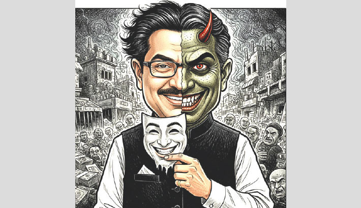 DEVIL IN SAINT’S DISGUISE