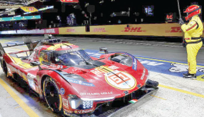 Ferrari aims at AI generation with crypto auction for Le Mans car