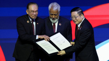 East Timor, Asia's youngest nation, becomes ASEAN's 11th member