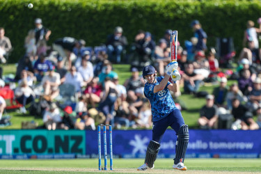 Brilliant Brook century lifts England to 223 in first NZ ODI