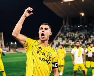 Ronaldo’s 950th career goal fires Al Nassr to sixth straight win