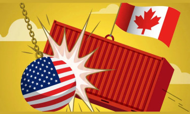 Trump says increasing tariffs on Canada by 10% over anti-tariff ad