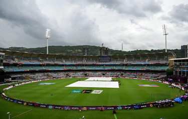 Bangladesh to bat first against India in rain-delayed match