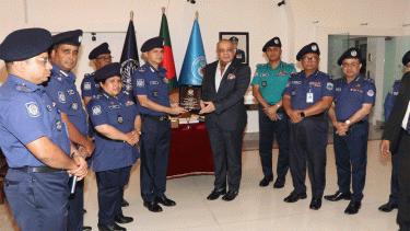 Chief justice visits Sardah Police Academy