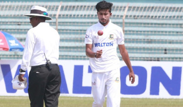 Afif registers maiden first-class hat-trick against Barishal