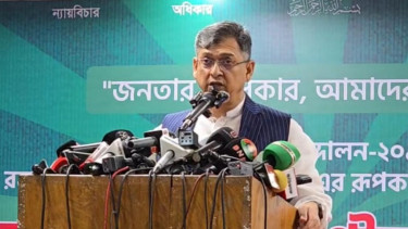 Salahuddin seeks legal enforcement of July Charter, warns against extra-legal moves