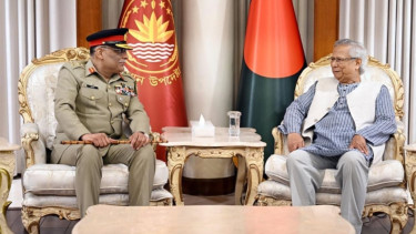 Pakistan Joint Chiefs of Staff Committee chairman calls on CA