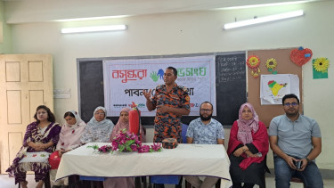 Fire safety workshop in Pabna focuses on prevention and quick response