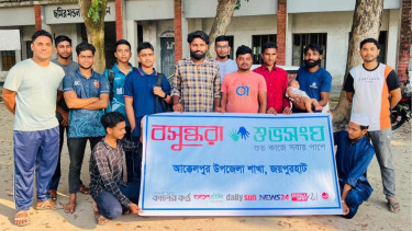 Road safety awareness programme held in Joypurhat