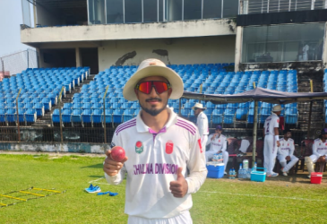 Afif’s hat-trick puts Khulna in command against Barishal