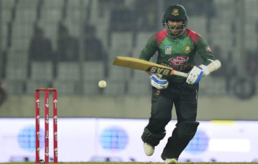Rony’s maiden century steers Mymensingh to strong position