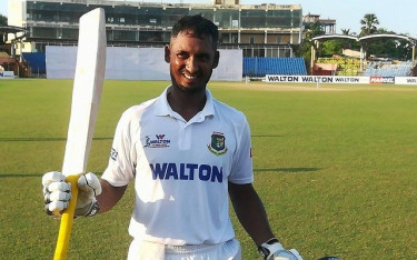 Naeem’s hundred powers Rangpur to lead