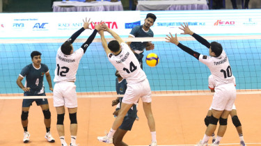 Bangladesh lost in a close fight against Turkmenistan