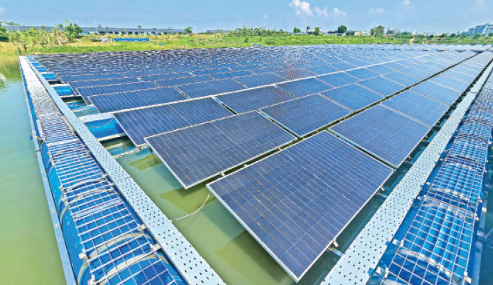 Walton installs country’s largest floating solar power plant