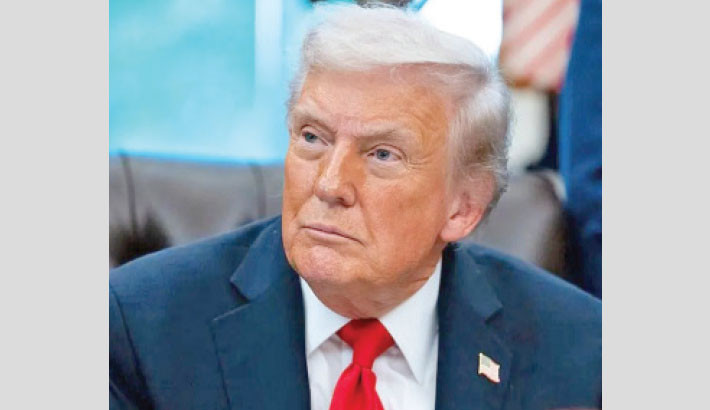 Trump says increasing tariffs on Canada by 10%