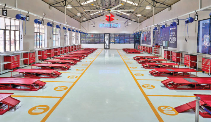 Suzuki Bangladesh unveils country’s largest service arena