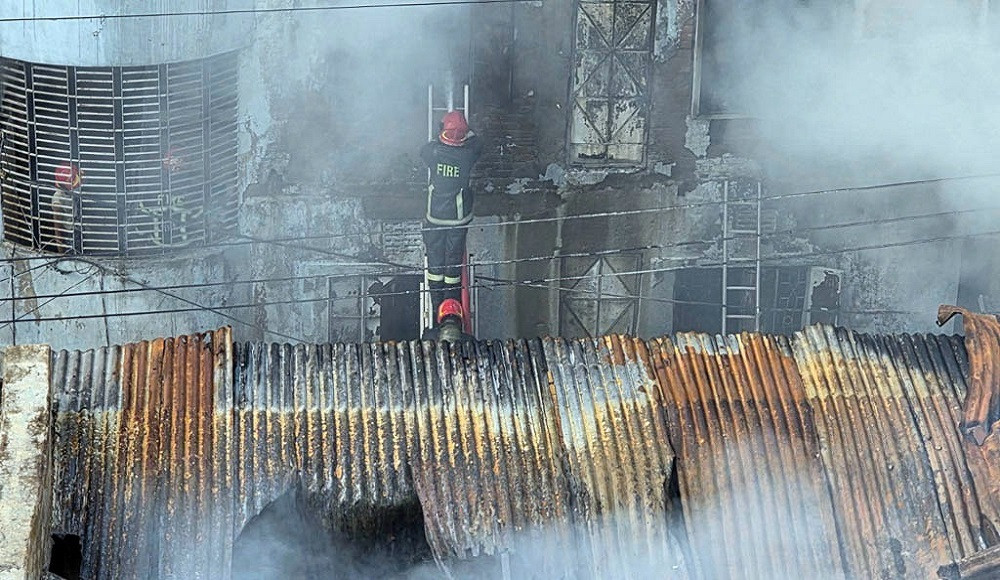 Another body recovered 12 days after Mirpur fire