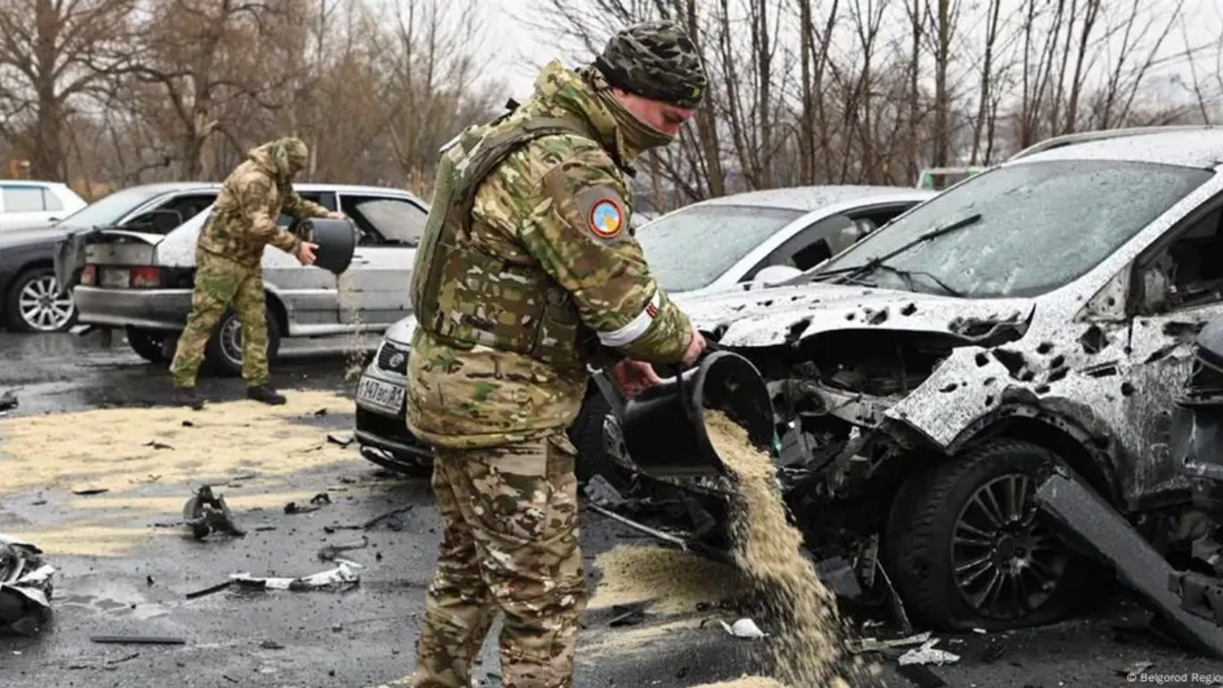 One killed, 23 others injured in Ukrainian attacks on
Russia’s Belgorod region in past day
