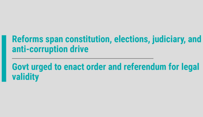 NCC TO SUBMIT JULY CHARTER ROADMAP TODAY