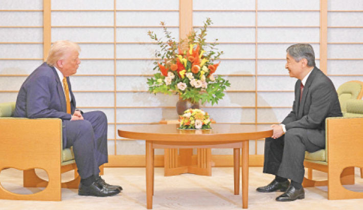 Trump in Japan as hopes grow for China trade deal