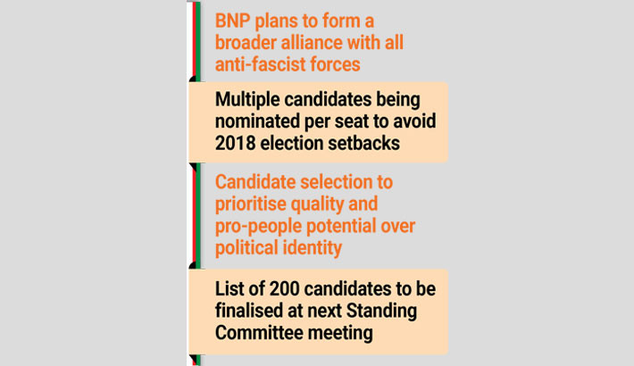 BNP eyes seat sacrifice to preserve alliance unity