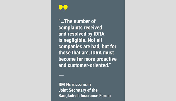 IDRA settles only 22 complaints, while insurance claims worth millions remain pending
