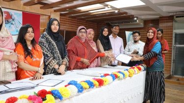 First aid bootcamp concludes at DU Rokeya Hall