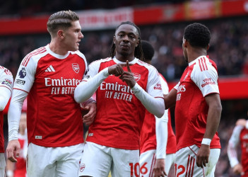 Eze scores winner for Arsenal against former side Palace
