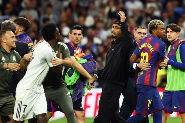 Barcelona's Yamal feels crowd's rage during Clasico for 'cheat' jibe