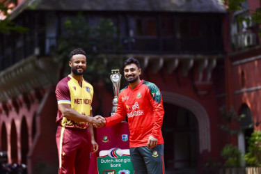 Cricket, heritage unite as BCB unveils trophy