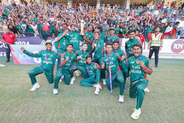 Bangladesh U19 squad announced for Afghanistan series
