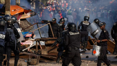 Four killed in Cameroon protests ahead of election results