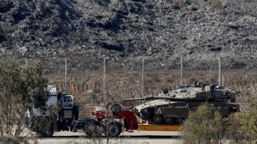 Israeli military says it conducted 'targeted strike' in central Gaza