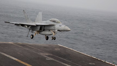 US Navy helicopter, jet crash into South China Sea