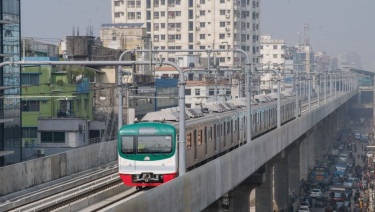 Metro Rail resumes full operation on Uttara-Motijheel route
