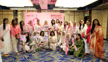 EXPO Group, Inner Wheel Club of Anondolok host breast cancer awareness event