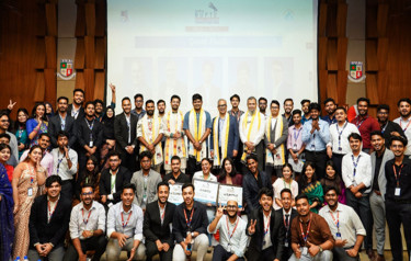 Grand finale of BUFT public speaking competition 2025 held