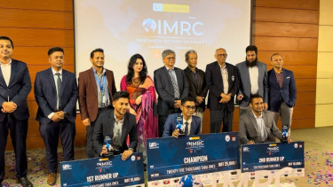NSU Finance Club hosts IMRC 2025