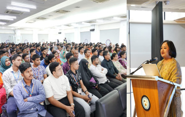Freshman Orientation Held at AIUB