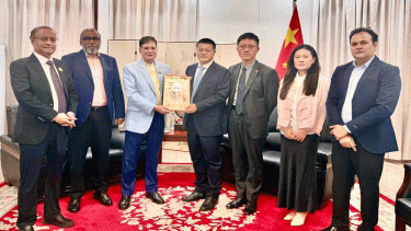 BCCCI submits six-point recommendation to Chinese Embassy in Dhaka
