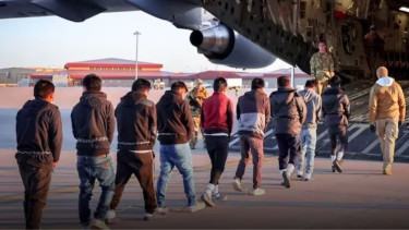 50 Indians deported in shackles from US