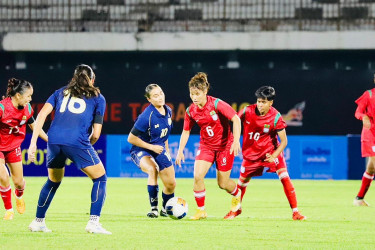 Women's team suffer 5–1 defeat to Thailand in second friendly