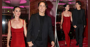 Katy Perry, Justin Trudeau’s first-ever public appearance as couple
