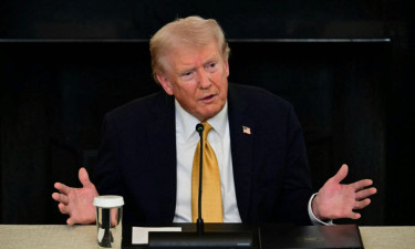 Trump dismisses 2028 VP run as ‘too cute’