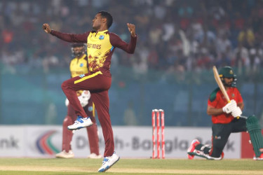 Bangladesh fall short in first T20I