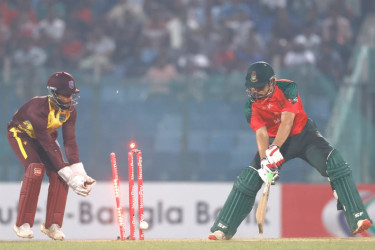 If one Bangladesh batter had stayed, we’d have been under pressure: Powell