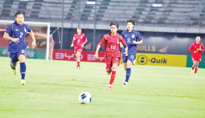 Thailand too strong, but Butler proud of girls’ spirit