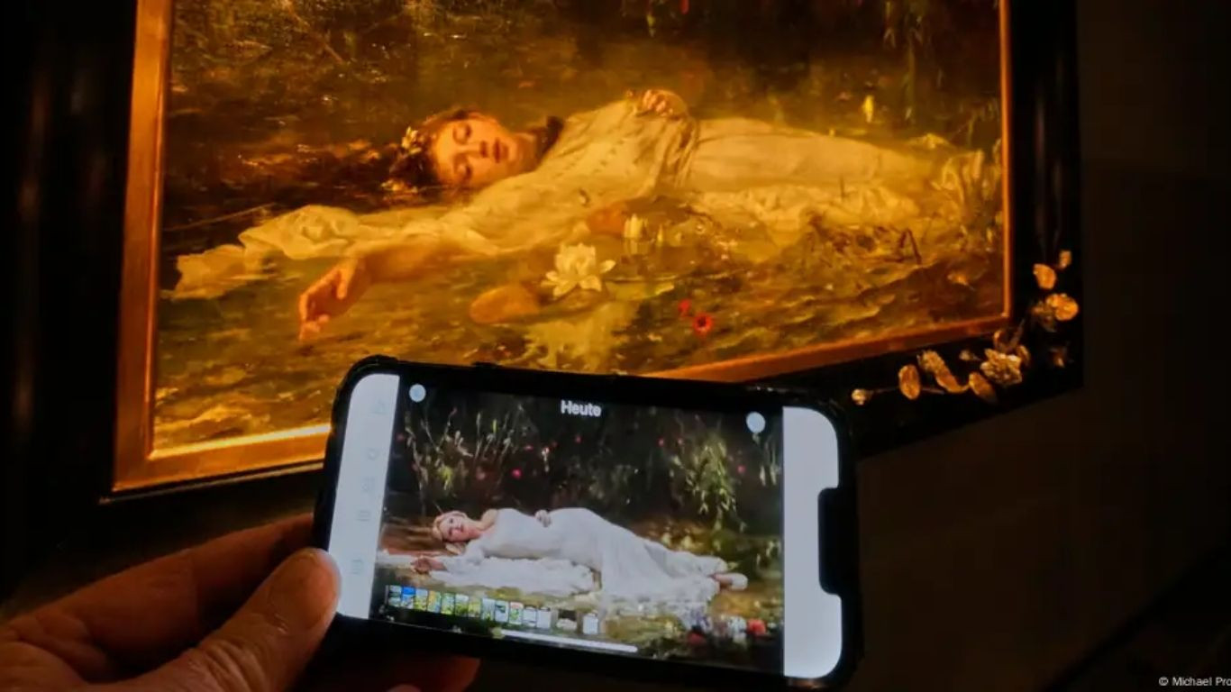 Swifties flock to see German museum's Ophelia painting